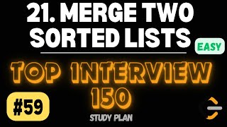 Leetcode | 21. Merge Two Sorted Lists | Easy | Java Solution