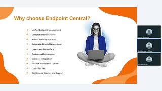 (English Webinar) Overview of ManageEngine Endpoint Central