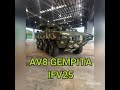 AV8 GEMPITA INFANTRY FIGHTING VEHICLE  25 MM MALAYSIA