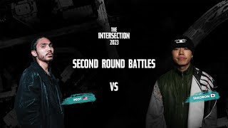 Peot vs Takoron | Second Round Battles | The Intersection 2023