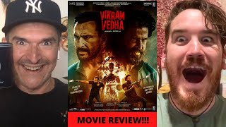 Vikram Vedha (2022) MOVIE REVIEW! | Hrithik Roshan | Saif Ali Khan