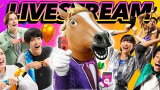 Let's Play Everybody 1 2 Switch! - LIVESTREAM