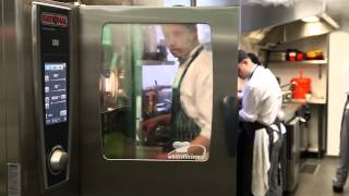 Michel Roux, Jr. on the RATIONAL SelfCookingCenter whitefficiency