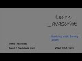 Learn Javascript: Working with String Object - No Space : replace()