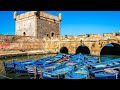 جولة في مدينه الصويرة الساحرة #Essaouira#مدينة الرياح#