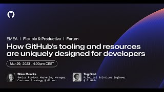 How GitHub’s tooling and resources are uniquely designed for developers