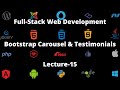 How to make bootstrap carousel| Carousel slider