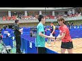 【ハイライト】女子5 8位決定戦 長﨑美柚 vs 芝田沙季｜卓球 第4回パリ五輪日本代表選考会