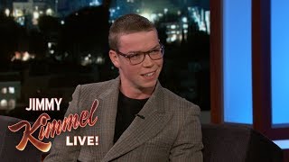 Will Poulter Reveals Embarrassing on Set Moment