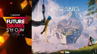 Lost Skies Gameplay Trailer - Future Games Show Gamescom 2024