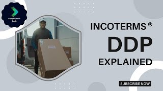 DDP | Incoterms® 2020 Explained for Beginners | 2023 | Carriage Paid To