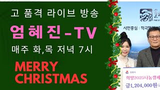 가수 엄혜진 455회 혜진뮤직빡스 #현역가왕 #트롯 #엄혜진 #라이브여왕 #엄혜진tv