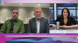 John Walsh returns to America’s Most Wanted with his son Callahan