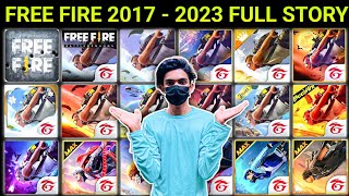 Free Fire Story 😭 2017 TO 2023 🔥 ഇതാണ് മക്കളേ കഥ😍 | Garena Free Fire