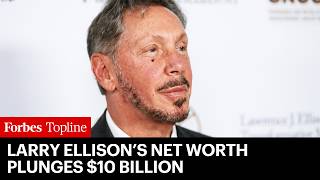 Larry Ellison’s Net Worth Plunges $10 Billion—Falls Behind Bezos To Fifth-Richest