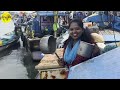 malpe fish market ಇಷ್ಟು ದೊಡ್ಡ ಮೀನು ಸಿಗುತ್ತಾ udupi anikethana