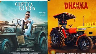 Karan aujla vs sidhu moosewala song dhakka vs chitta kurta