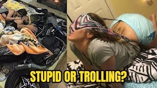 Funny Pics of People That Are Being Stupid!