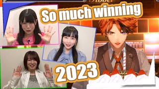 Roberu getting more massive Ws on his birthday 2023【Holostars EngSub】