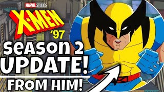 X Men 97 Series Update!   Season Two Announcement & Production News !! Marvel Disney Plus Update