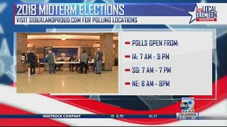2018 Midterm Election Times