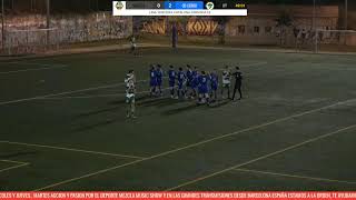 SANTS B VRS CD CERRO LIGA TERCERA CATALANA GRUPO 10