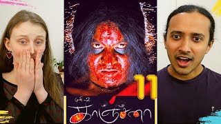 KANCHANA Movie CLIMAX SONG Tamil Scene REACTION Part 11 | Raghava Lawrence Sarathkumar | Muni 2