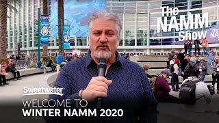 Winter NAMM 2020 Begins!