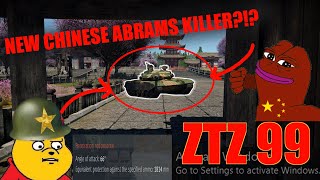 ZTZ-99: Chinese First Rank 7!!! | War Thunder