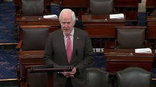 Cornyn Memorializes George H.W. Bush on Senate Floor