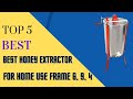 Top 5 Best Honey Extractor for home use Frame 6, 9, 4