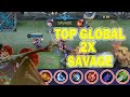 Headshot!! | Top Global Lesley | 2x Savage - MLBB