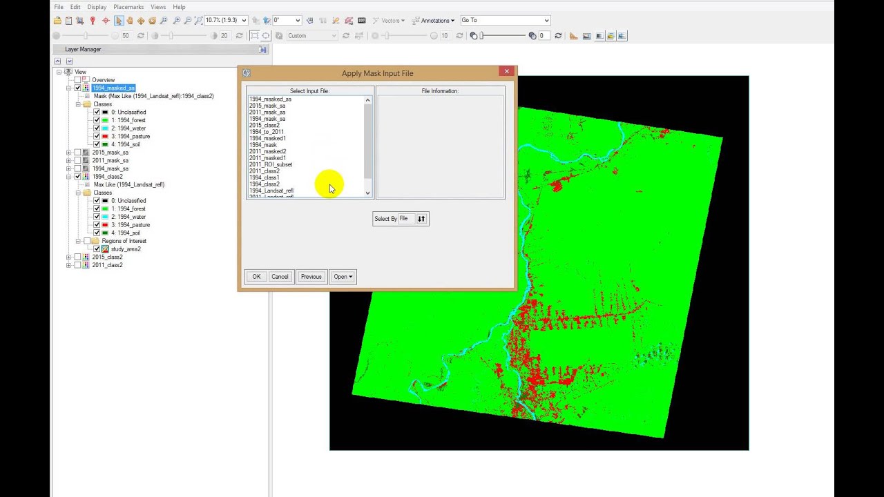 Change Detection Prep 02 Youtube