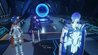 【PSO2 NGS】 第6章 第2節 STORY これからの方針 その1-マノンの復帰