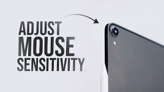 How to Adjust Magic Mouse Sensitivity on iPad (tutorial)
