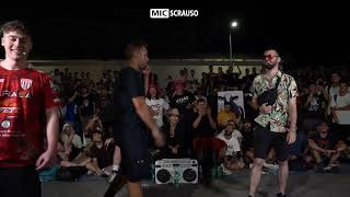 MIC SCRAUSO VI - Kyn vs Francis Gun vs Paps (8ttavi di finale)