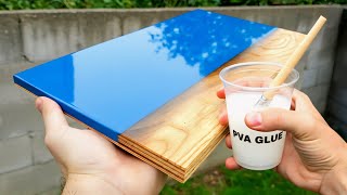 Just mix PVA GLUE with WALL PAINT! Discover the secret worth millions of dollars