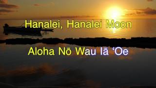 Hanalei Moon (Karaoke)