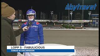 Åbytravet 2025-01-02 - Highlights från dagens tävlingar