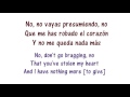 enrique iglesias el perdedor lyrics english and spanish ft. marco antonio solís translation