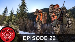 The Search for a Big Bull Sanctuary in Montana (Destination Elk V2: Episode 22)