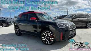 The 2025 Mini Countryman JCW Delivers Performance Where No Other CUV Can!