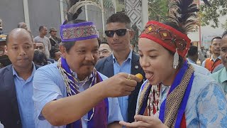 Gambegre Constituency-ni MLA Dr Mahtab Chandee Sangma