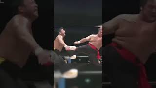 Shinya Hashimoto vs. Toshiaki Kawada 02/22/04 in 60 SECONDS