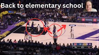 JJ REDICK needs to go back to coaching his sons elementary school team vs PISTONS