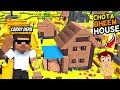 I Visit CHOTA BHEEM House in DHOLAKPUR in Minecraft ....