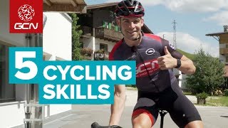 5 Cycling Skills You Can Learn Anywhere | GCN's Pro Cycling Tips