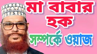 মা বাবার হক _ আল্লামা দেলোওয়ার হোসাইন সাঈদী - Bangla Waz _ Islamic Jorna _ Saidye Waz