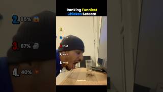 Ranking Funniest Chicken Scream 💀