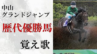 【覚え歌】「千本桜」で中山グランドジャンプ歴代優勝馬 歌ってみた